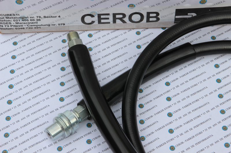 Furtun 700bar sertizat 1,8m 85C-00L
